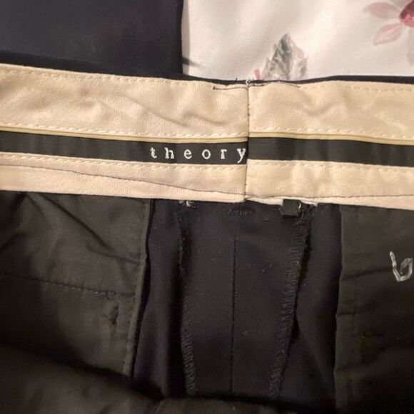 Theory Women’s Black Dress Pants - Picture 7 of 9